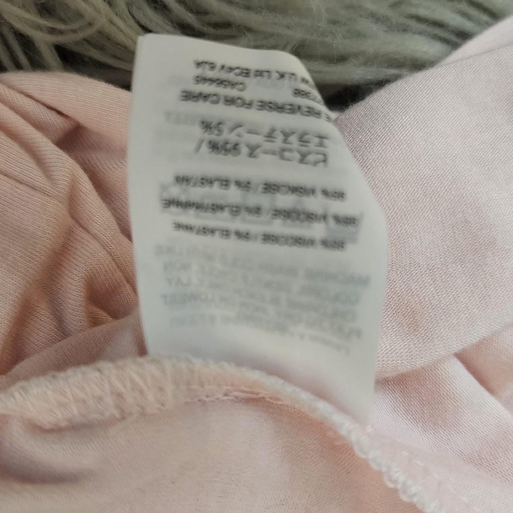 J. Crew Women's size 2 Top Pink Drawstring - Picture 7 of 7